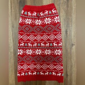 Frisco Doggy Christmas Sweater Size XL 100% Acrylic